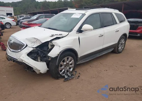 2011 Buick Enclave 1Xl z USA, uszkodzony, nr VIN 5GAKRBED7BJ205061